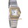 Cartier Replique Santos Two Tone Hommes