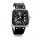 Cartier Santos 100 Rubber Strap Montre