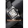 Cartier Santos 100 Montre Suisse avec Rubber Sangle