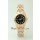 Rolex Replique DateJust - Three Tone Mid-Sized Montre
