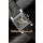 Chopard Happy Sport Femme Montre en Noir Leather Sangle