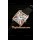 Franck Muller Square Swiss Quartz Montre avec Or Jaune