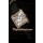 Franck Muller Square Swiss Quartz Montre avec Or Jaune
