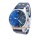 IWC Big Pilot Suisse Montre De Replique en Sombres Bleu (Non Functional Sub Cadran)