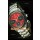 Réplique de montre suisse Omega Édition Speedmaster Racing - Cadran rouge - Réplique miroir 1:1