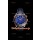 Montre Omega Speedmaster Planet Ocean à cadran bleu bicolore, réplique