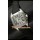 Cartier Santos 100 Swiss Femmes Automatic Montre en Cuir Noir - 33 mm