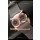 Chopard Animal World Femmes Owl Montre avec Cadran Noir Or Rose