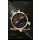 GaGa Milano Manuale Montre en Acier - 48 mm - Cadran Noir