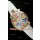 GaGa Milano Manuale Montre avec Boîtier Or Rose - 48 mm 