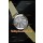 Piaget Altiplano Dial Time Swiss Quartz Montre avec Bracelet Cuir Jaune