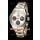 Rolex Cosmograph Daytona Vintage 6265 Swiss Montre avec Cadran Blanc