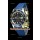 Rolex Submariner 11610 Swiss Montre avec Bracelet Bleu en Caoutchouc