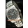 Rolex Imitation Datejust Montre Japonaise pour Homme avec Cadran Noir - 41MM