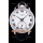 Chopard Louis-Ulysse L'hommage montre suisse en acier inoxydable cadran blanc 