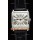 Franck Muller Master Square montre réplique suisse pour les dames à miroir 1:1 bracelet noir
