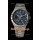 Vacheron Constantin Overseas Dual Time montre suisse réplique en acier en cadran blanc 