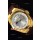 Vacheron Constantin Overseas Phase Lune montre suisse en or jaune avec bracelet marron