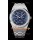 Audemars Piguet Royal Oak Perpetual Calendar Réplique Suisse de la montre en acier avec cadran bleu acier