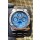 Audemars Piguet Quantième Perpétuel Royal Oak Réplique Suisse 904L Acier Cadran Bleu