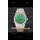 Audemars Piguet Royal Oak Tourbillon Volant 41mm Cadran Vert dans un boîtier 904L - Cadran Tapisserie Vert