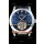 Jaeger LeCoultre Tourbillon perpétuel 904L Boîtier en acier Cadran noir Réplique de montre suisse 