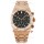Audemars Piguet Chronographe Royal Oak Réplique 1:1 - Boîtier Or Rose Cadran Vert 41MM