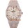 Audemars Piguet Royal Oak 15400 Iced Out Cadran à bâtons dans un boîtier en or rose Réplique de montre suisse