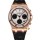 Audemars Piguet Royal Oak Offshore Chronographe or rose cadran blanc 37MM - Montre Suisse Réplique 