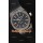 Audemars Piguet Royal Oak 41MM cadran noir bracelet en caoutchouc - 1:1 Miroir Édition Ultime