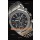 Montre Audemars Piguet Royal Oak Suisse réplique à chronographe en quartz avec un cadran noir -41 mm