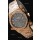 Montre Audemars Piguet Royal Oak Or Rose Givré à QUARTZ Cadran Gris Réplique à l’identique 1:1 33 mm 