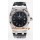 Audemars Piguet Royal Oak 33MM en acier 904L Quartz Cadran noir Montre Suisse Réplique
