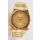 Montre Audemars Piguet Royal Jumbo Oak Extra Thin Réplique Suisse Yellow Gold - 1:1 Mirroir Réplique à cadran doré