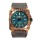Bell & Ross BR03-92 Diver Cadran vert Boîtier bronze Montre réplique 1:1 Suisse