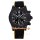 Breitling Avenger Hurricane Chronographe Cadran noir Nylon cerclé de jaune - Revêtement DLC Montre Suisse Réplique 
