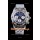 Chronomètre Breitling B01 Cadran bleu 904L Acier Réplique de montre suisse à miroir 1:1