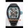 Réplique de Montre Richard Mille RM055 Boîtier Carbone Noir Miroir 1:1 avec bracelet noir