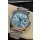Réplique Rolex Day Date M228396TBR-0002 904L Acier 40MM - Cadran Bleu glacé Miroir 1:1