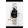 Bvlgari Serpenti Seduttori Edition en Acier Montre Super Clone Cadran Noir