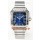 Cartier Santos De Cartier 904L Acier Cadran Bleu réplique de la montre Super Clone 40MM 