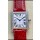 Cartier Tank Solo Montre suisse à quartz avec boîtier en acier inoxydable - Réplique Suisse miroir 1:1 de 27 mm de large