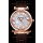 Chopard Imperiale White Dial Swiss Automatic Replica Watch dans un boîtier en or rose 904L Steel 