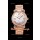 Montre Chopard Happy Sport 1:1 Réplique Suisse Automatique 36MM en Or Rose Cadran Blanc