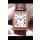 Montre "Cartier Tank Solo" Montre automatique suisse en plaqué or rose 31MM de large 
