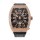 Franck Muller Vanguard V45 Yachting en plaqué or rose - Cadran noir 