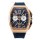 Franck Muller Vanguard V45 Chronograph 904L Or Rose Cadran Bleu Montre Suisse