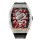 Franck Muller Vanguard Yachting Dragon V45 Cadran Rouge Lunette Diamants Carrés Réplique Suisse