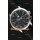 Montre japonaise Glashuette Réplique à double cadran avec un cadran noir