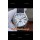 Montre "Drive De Cartier" Moonphase Edition 1:1 réplique en acier inoxydable - cadran blanc 